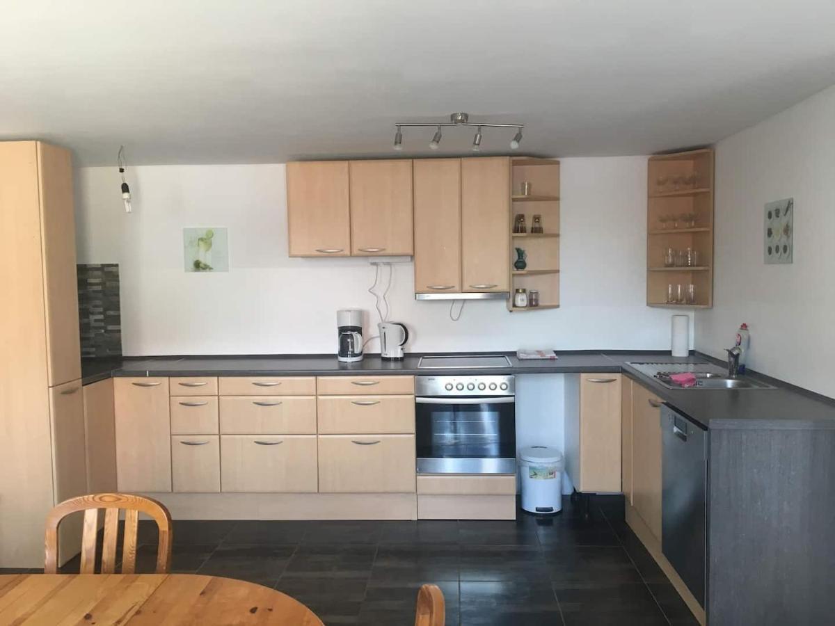 Moderne Wohnung Mit 74 M² Wohnflaeche Frauenhofen Buitenkant foto